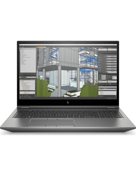 Prenosnik HP Zbook Fury 15 G8 / i7 / RAM 16 GB / SSD Disk / 15,6″ FHD