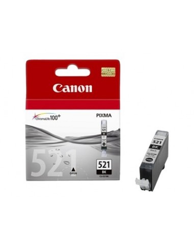 Canon kartuša CLI-521BK črna za Pixma IP3600/4600, MP540/620/630/980, MX860