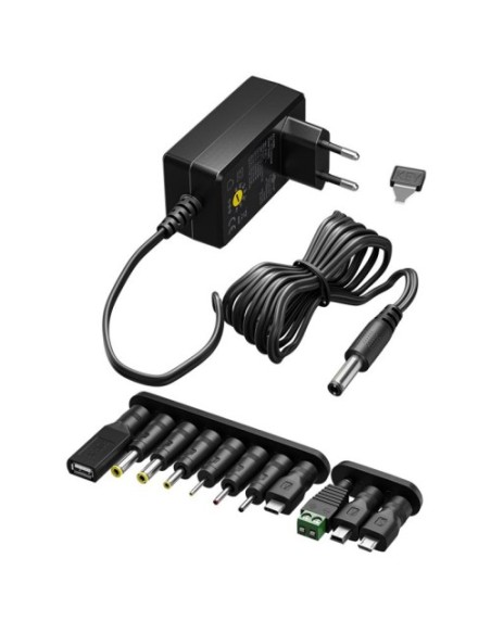 Napajalni adapter Goobay 67951/64568, 3V-12V 12W