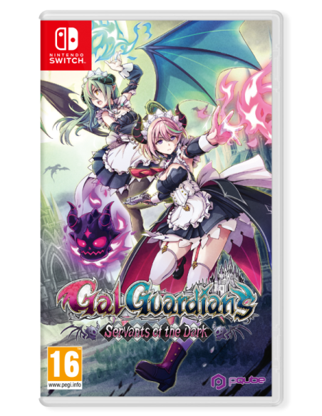 Gal Guardians:servants Of The Dark (Nintendo Switch)