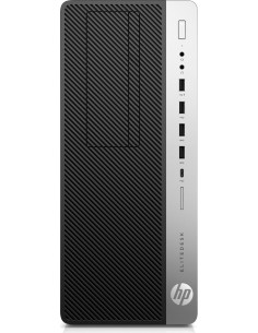 PC HP EliteDesk 800 G4 TWR - Optional Port: HDMI / i5 / RAM 8 GB / SSD Disk