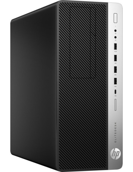 PC HP EliteDesk 800 G5 TWR - Optional Port: HDMI / i5 / RAM 8 GB / SSD Disk