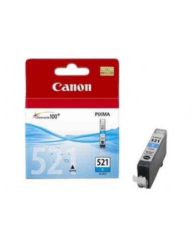 Canon kartuša CLI-521C Cyan za Pixma IP3600/4600, MP540/620/630/980, MX860
