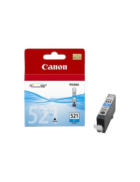 Canon kartuša CLI-521C Cyan za Pixma IP3600/4600, MP540/620/630/980, MX860