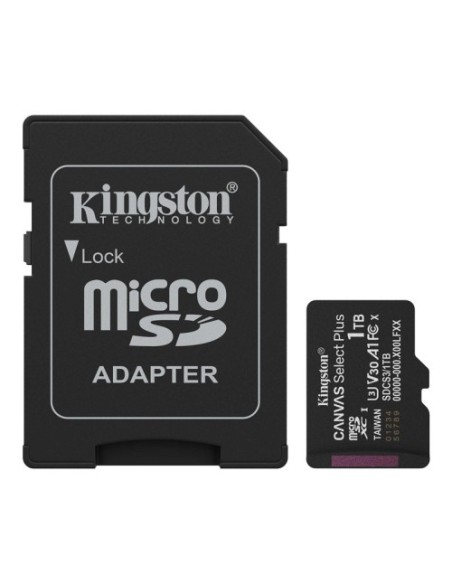 Spominska kartica Micro SDXC 1TB Kingston Canvas Select Plus (SDCS3/1TB)