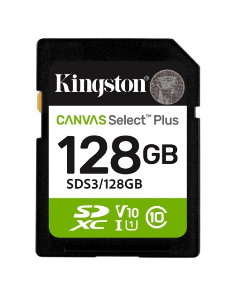 Spominska kartica SDXC 128GB Kingston Canvas Select Plus (SDS3/128GB)