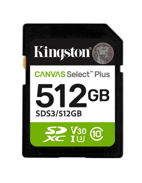 Spominska kartica SDXC 512GB Kingston Canvas Select Plus (SDS3/512GB)