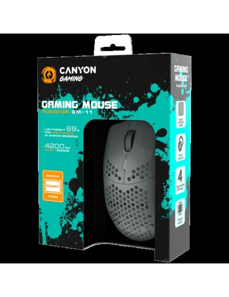 Miška Canyon Puncher GM-11 (CND-SGM11W)