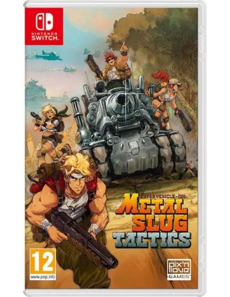 Metal Slug Tactics