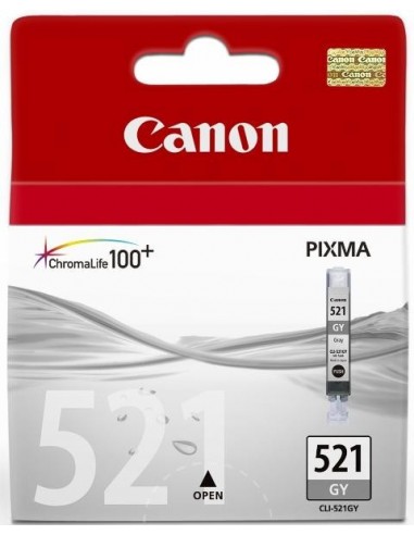 Canon kartuša CLI-521GY Grey za Pixma MP 970/980