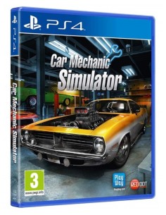 Car Mechanic Simulator (PlayStation 4)