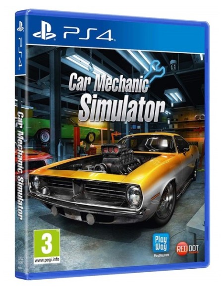 Car Mechanic Simulator (PlayStation 4)
