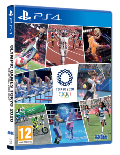 Olympic Games Tokyo 2020 - The Official Video Game (PlayStation 4)