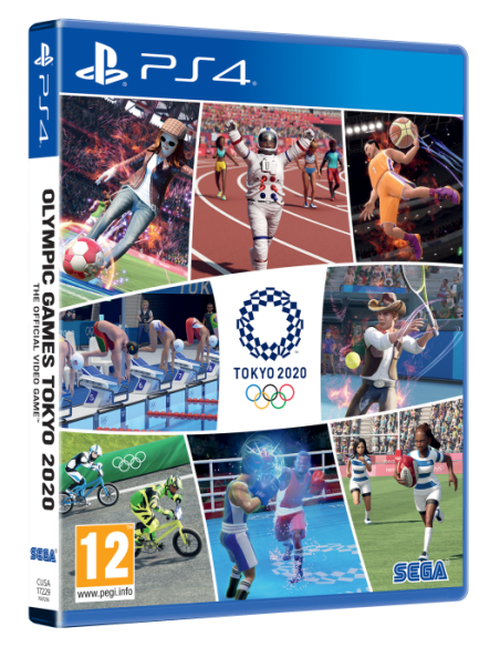 Olympic Games Tokyo 2020 - The Official Video Game (PlayStation 4)