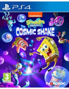 Spongebob Squarepants: The Cosmic Shake (Playstation 4)