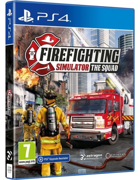 Firefighting Simulator: The Squad (Playstation 4)
