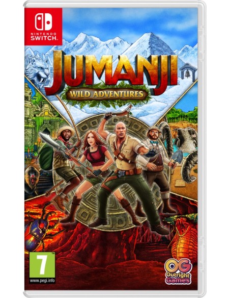 Jumanji: Wild Adventures (Nintendo Switch)