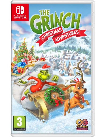 The Grinch: Christmas Adventures (Nintendo Switch)