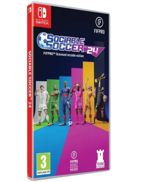 Sociable Soccer 2024 (Nintendo Switch)