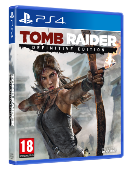 Tomb Raider - Definitive Edition (Playstation 4)