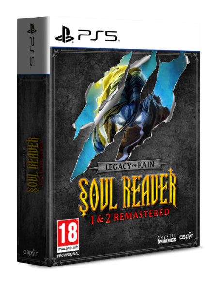 Legacy Of Kain™ Soul Reaver 1&2 Remastered - Deluxe Edition (Playstation 5)