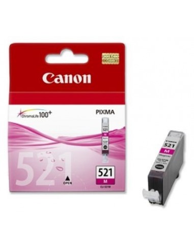 Canon kartuša CLI-521M Magenta za Pixma IP3600/4600, MP540/620/630/980, MX860