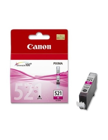 Canon kartuša CLI-521M Magenta za Pixma IP3600/4600, MP540/620/630/980, MX860
