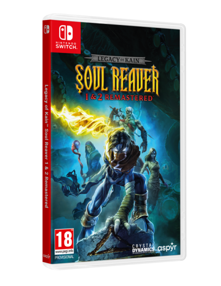 Legacy Of Kain™ Soul Reaver 1&2 Remastered (Nintendo Switch)