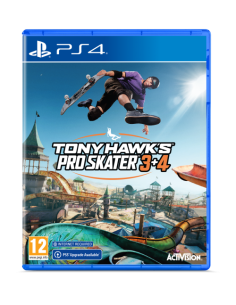 Tony Hawk's Pro Skater 3&4 (Playstation 4)