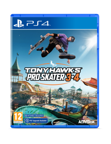 Tony Hawk's Pro Skater 3&4 (Playstation 4)