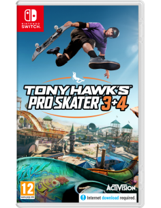 Tony Hawk's Pro Skater 3&4 (Nintendo Switch)
