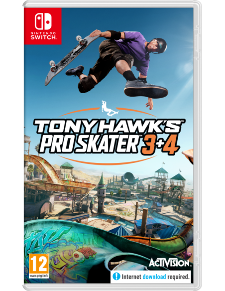 Tony Hawk's Pro Skater 3&4 (Nintendo Switch)