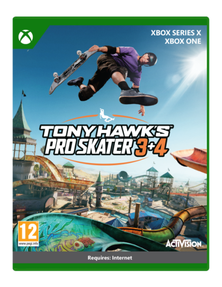 Tony Hawk's Pro Skater 3&4 (Xbox Series X)