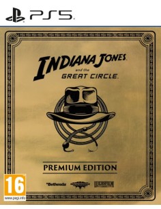 Indiana Jones And The Great Circle - Premium Edition (Playstation 5)