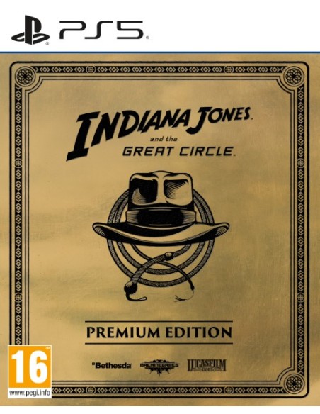Indiana Jones And The Great Circle - Premium Edition (Playstation 5)