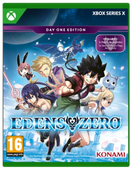 Edens Zero - Day One Edition (Xbox Series X)