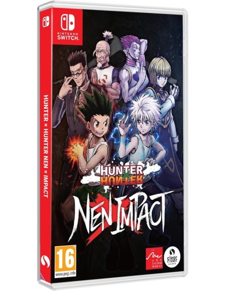 Hunter x Hunter Nen x Impact (Nintendo Switch)