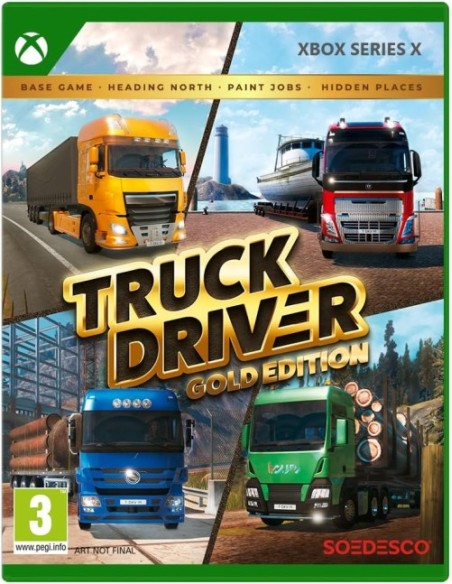 Truck Driver: Gold Edition (Xbox Series X)