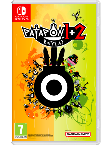 PATAPON 1+2 REPLAY (Nintendo Switch)