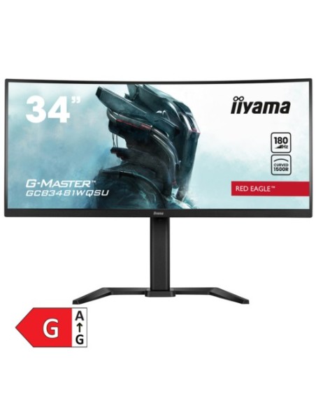 Monitor IIYAMA G-Master GCB3481WQSU-B1