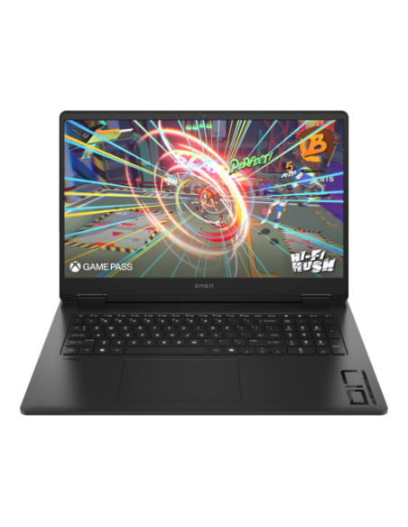Prenosnik HP OMEN Gaming 17-db0106nf | RTX 4070 (8 GB) / AMD Ryzen™ 7 / RAM 32 GB / SSD Disk / 17,3″ WQHD