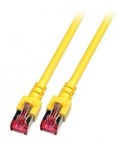 Priključni kabel UTP C6 RJ45 7,5m rumen, EFB