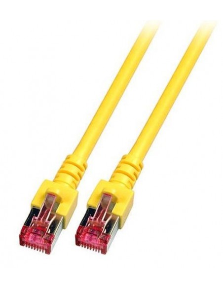 Priključni kabel UTP C6 RJ45 7,5m rumen, EFB
