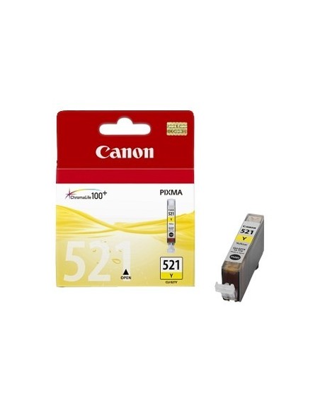 Canon kartuša CLI-521Y Yellow za Pixma IP3600/4600, MP540/620/630/980, MX860