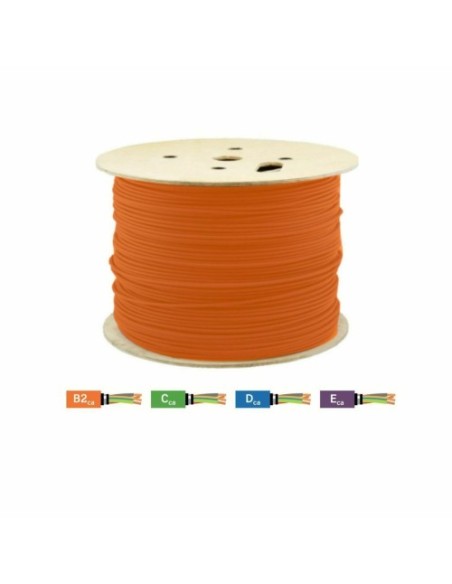 Kabel kolut UTP C6+ AWG23 500m Leviton C6U-B2ca-500OR