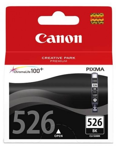 Canon kartuša CLI-526Bk črna za Pixma IP4850, MG5150/5250/6150/6150/8150