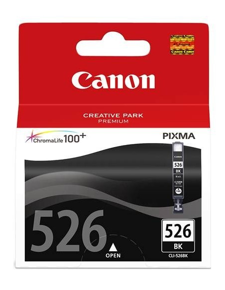Canon kartuša CLI-526Bk črna za Pixma IP4850, MG5150/5250/6150/6150/8150