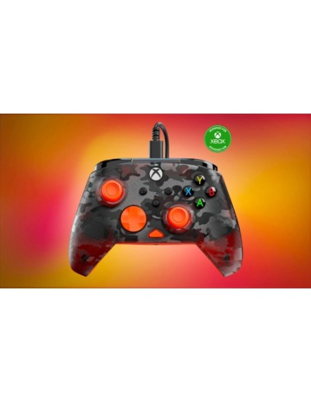 Igralni plošček Turtle Beach XBOX REMATCH ČRNO ORANŽEN