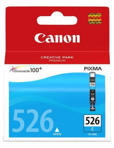 Canon kartuša CLI-526C Cyan za Pixma IP4850, MG5150/5250/6150/6150/8150