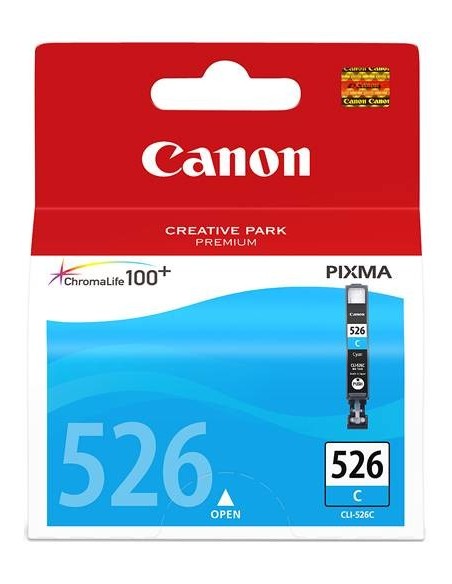 Canon kartuša CLI-526C Cyan za Pixma IP4850, MG5150/5250/6150/6150/8150